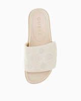 Guess Fabio2 Logo Terlik Cream