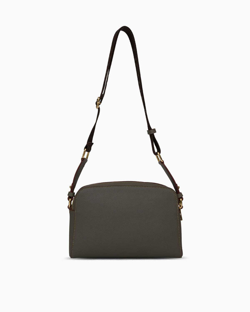 Nautica Ladies Logolu Omuz Çantası Açık Haki