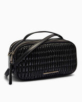 Calvin Klein Kırma Dantelli Camera Bag Kadın Çapraz Askılı Çanta Black
