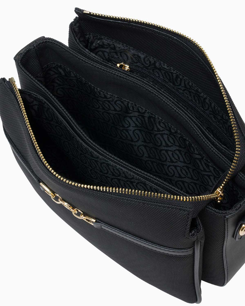 Us Polo Assn Çıkarılabilir Askılı Omuz Çantası Siyah