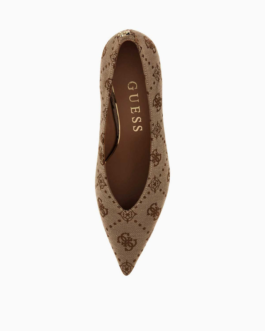 Guess Yattch2 Kadın Topuklu Ayakkabı Brown