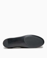 Tommy Hilfiger Essential Leather Ballerina Kadın Ayakkabı Black