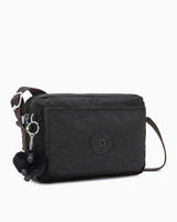 Kipling Abanu M Basic Çapraz Askılı Kadın Çantası Black Noir