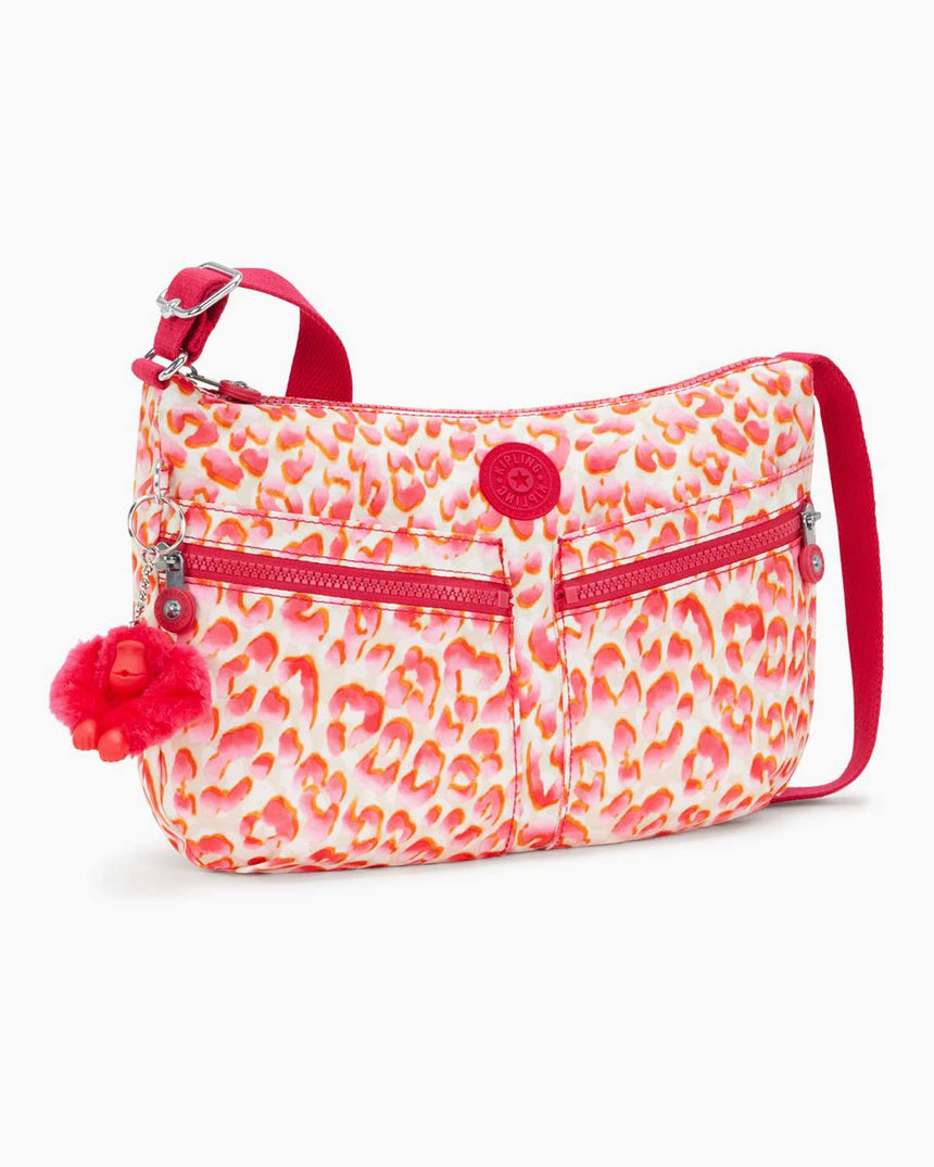 Kipling Izellah Çapraz Askılı Kadın Çantası Latin Cheetah
