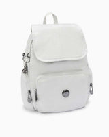 Kipling City Zip S Basic Elevated Sırt Çantası Silver Night