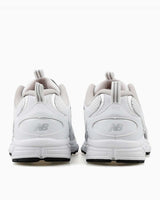 New Balance 408 Unisex Sneaker Beyaz - Gümüş