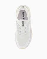 Guess Gaxtin Logolu Sneaker White