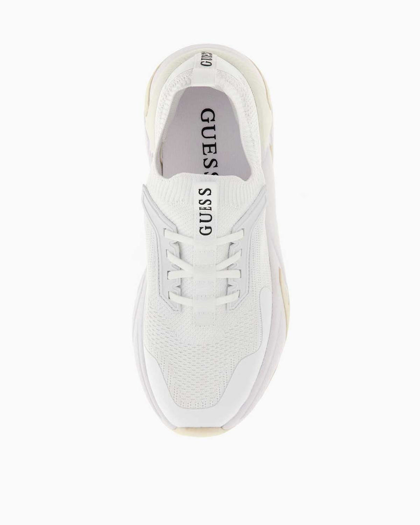 Guess Gaxtin Logolu Sneaker White