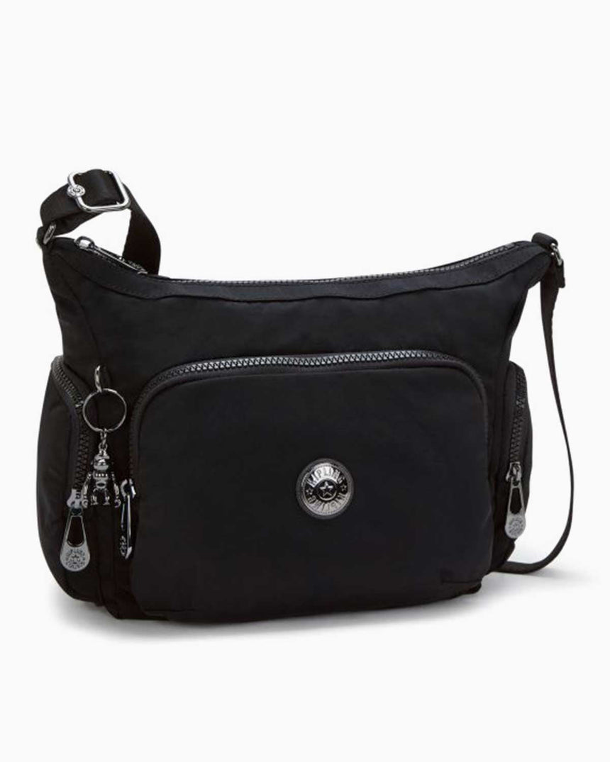 Kipling Gabbie S Basic Elevated Çapraz Askılı Çanta Endless Black
