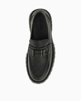 Guess Gorizia II Erkek Deri Karışımlı Makosen Black