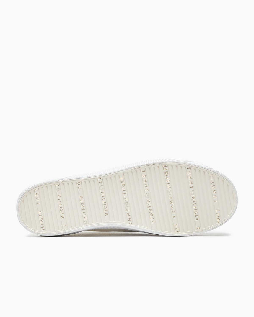 Tommy Hilfiger Canvas Low Top Ayakkabı