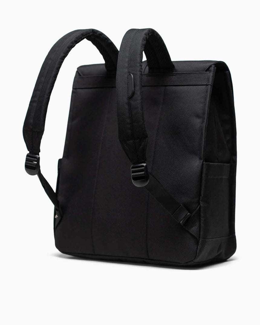 Herschel City Backpack 16L Sırt Çantası Black Tonal