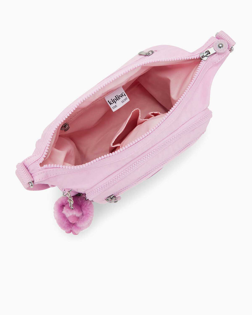 Kipling Gabbie S Omuz Çantası Blooming Pink