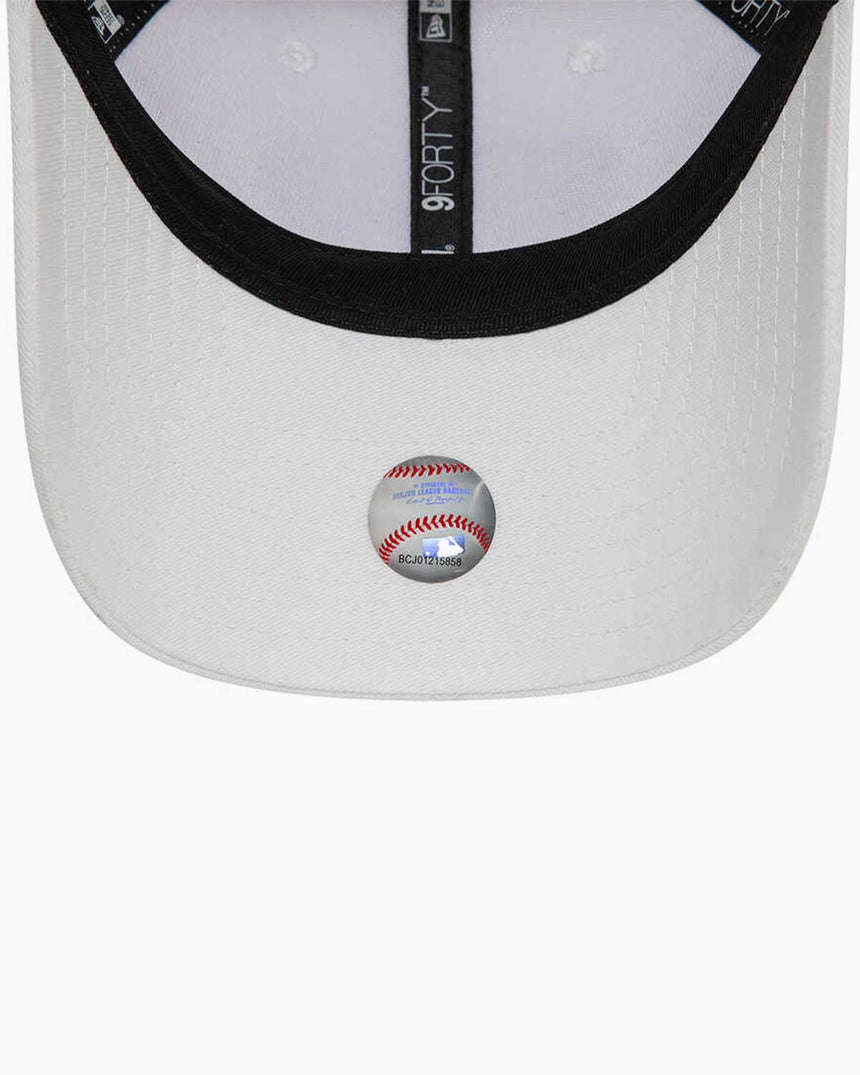 New Era League 9 Forty LA Şapka Beyaz