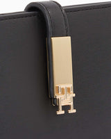 Tommy Hilfiger Heritage Bifold Medium Cüzdan Black