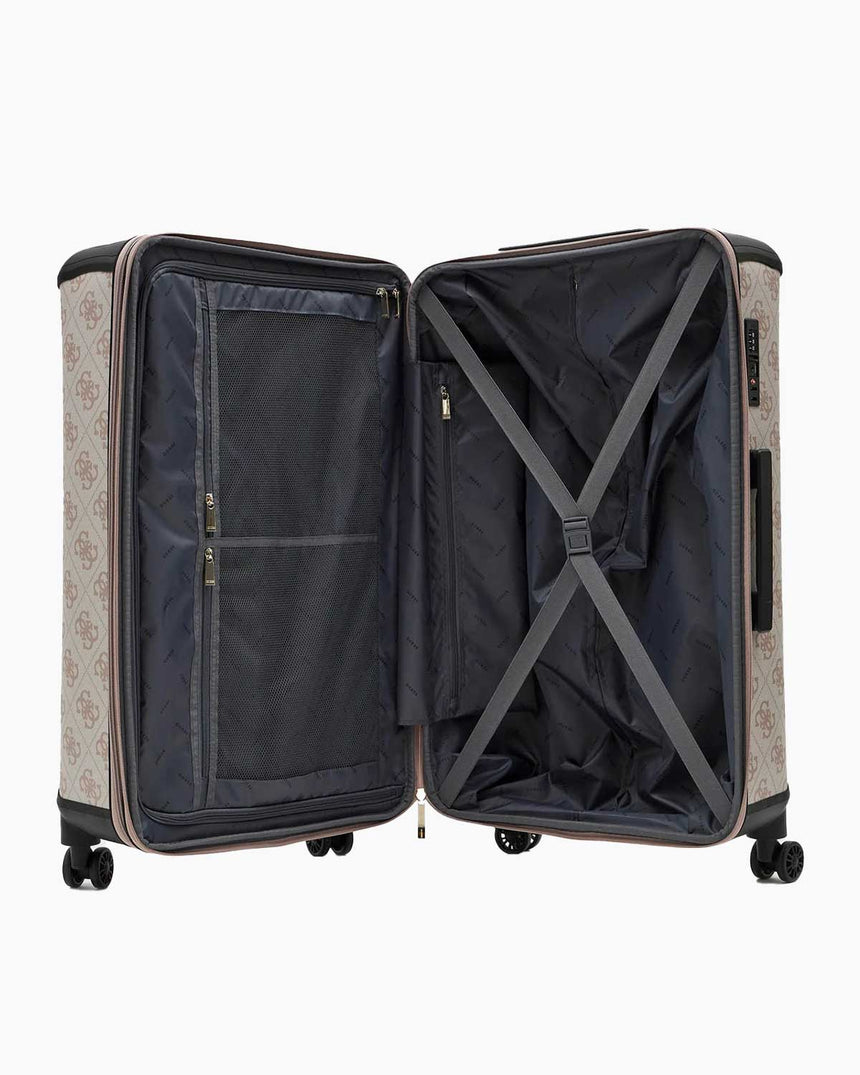 Guess Berta 28 In 8-Wheele Büyük Boy Valiz