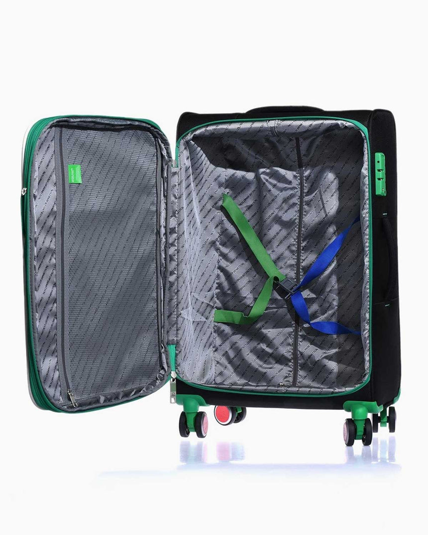 Benetton Kumaş Orta Boy Valiz