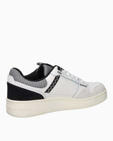 Tommy Hilfiger Zion Tjm Retro Basket Erkek Sneaker Ecru/Black