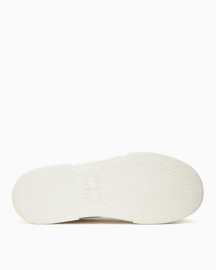 Tommy Hilfiger Lillia Flatform Tabanlı Kadın Sneaker Newsprint