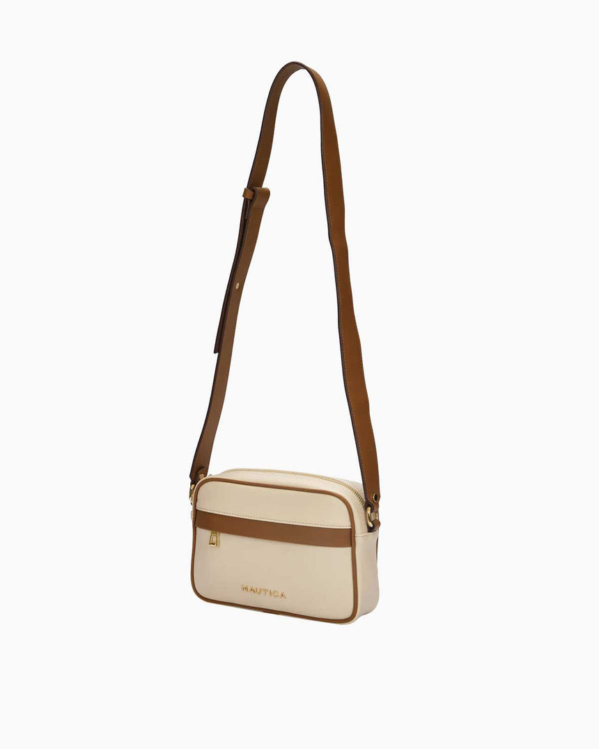 Nautica Çapraz Askılı Çanta Bej