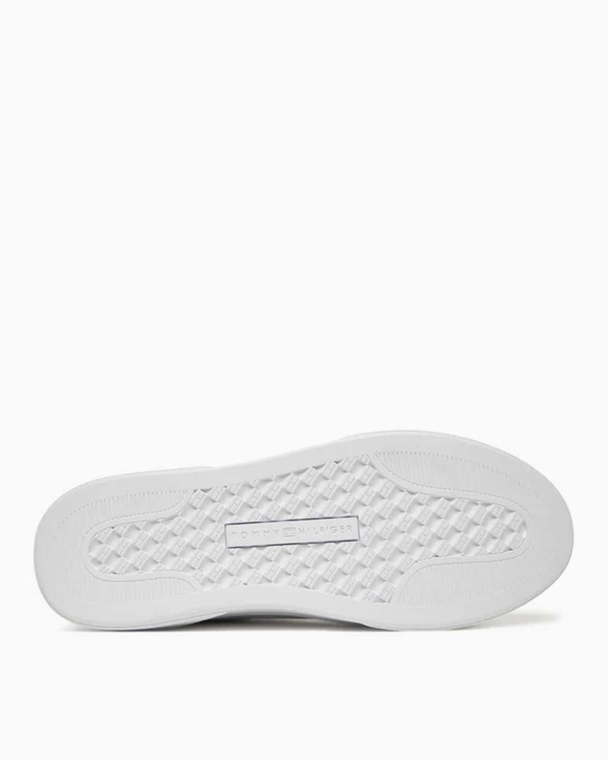 Tommy Hlifiger Carmen LX Şık Kort Kadın Sneaker White