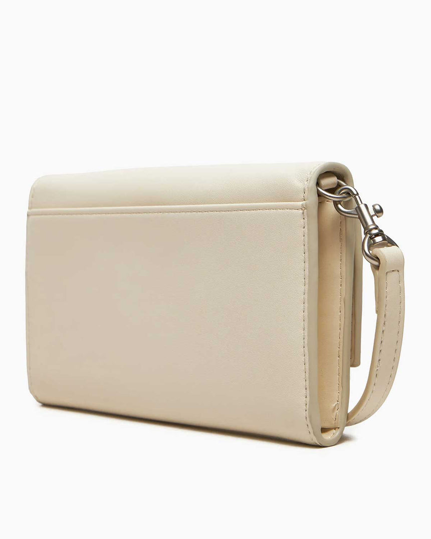 Calvin Klein Sculpted Long Fold Omuz Çantası Birch