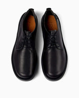 Camper Wagon Deri Ayakkabı Siyah