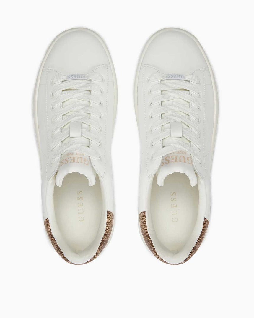 Guess Active Lady Cupsole Sneakers White Beige