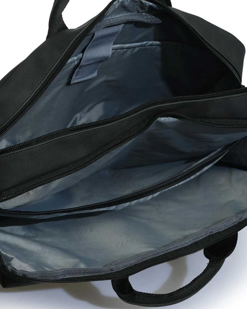 Us Polo Erkek Evrak Çantası Siyah