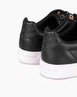Tommy Hilfiger Elevated Essent Monogram Kadın Sneaker Black