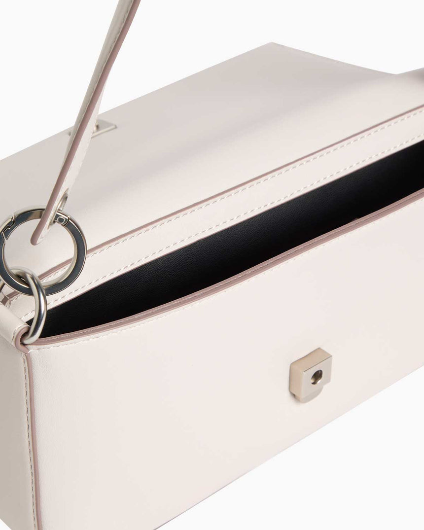 Calvin Klein Sculpted Flap Shoulder Bag Omuz Çantası Wind Chime