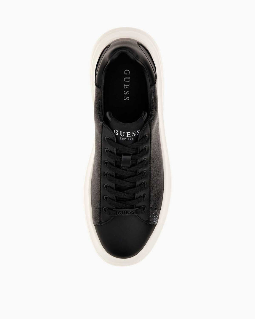 Guess Elba  Erkek Sneaker Black
