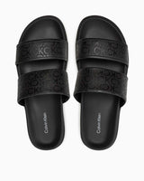 Calvin Klein Flat Slide Epi Mono Kadın Terlik Black