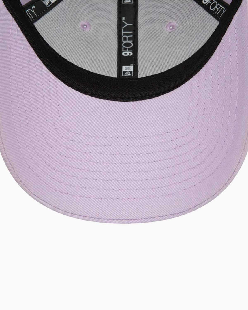 New Era Wmns League 9 Forty Ny Şapka Mor