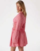 Guess Logolu Kimono Paisley Emb.Coral
