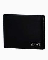 Guess New Boston Erkek Katlanabilir Deri Cüzdan Black