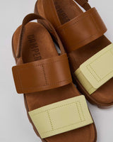 Camper Brutus Sandalet Bej - Taba