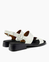 Camper Deri Sandalet Beyaz