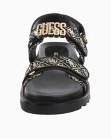 Guess Fabeils Casual Shoes Tokalı Sandalet Black