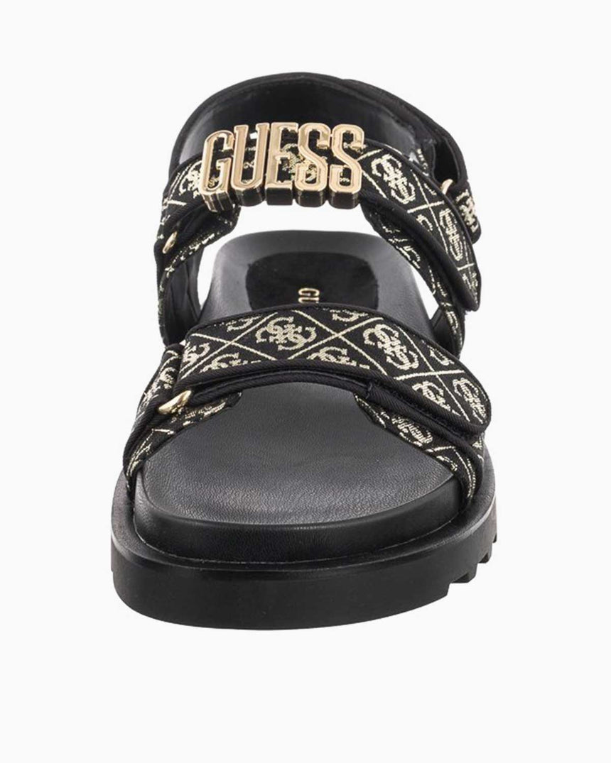Guess Fabeils Casual Shoes Tokalı Sandalet Black