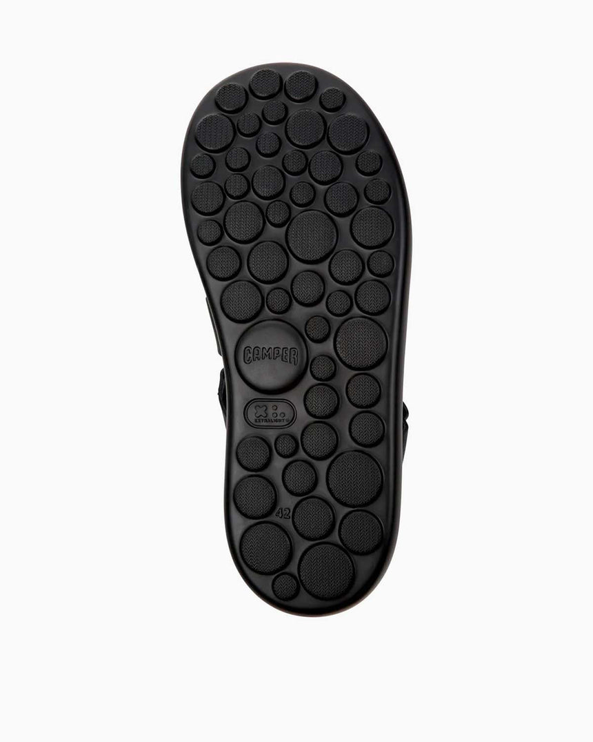 Camper Pelotas Flota Sandalet Siyah