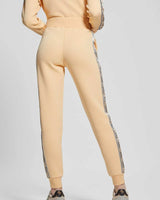 Guess Britney Pamuklu Regular Fit Cepli Jogger Eşofman Altı Sandy Peach