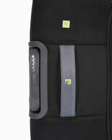 Pierre Cardin Orta Boy Kumaş Valiz Siyah