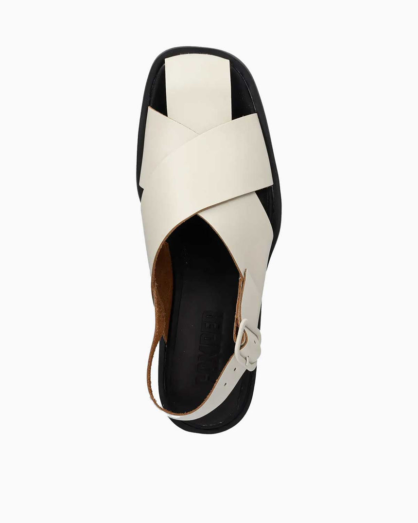 Camper Billie Topuklu Sandalet Beyaz