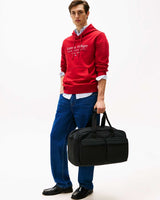 Tommy Hilfiger Repreve Duffle Weekender El Valizi Black