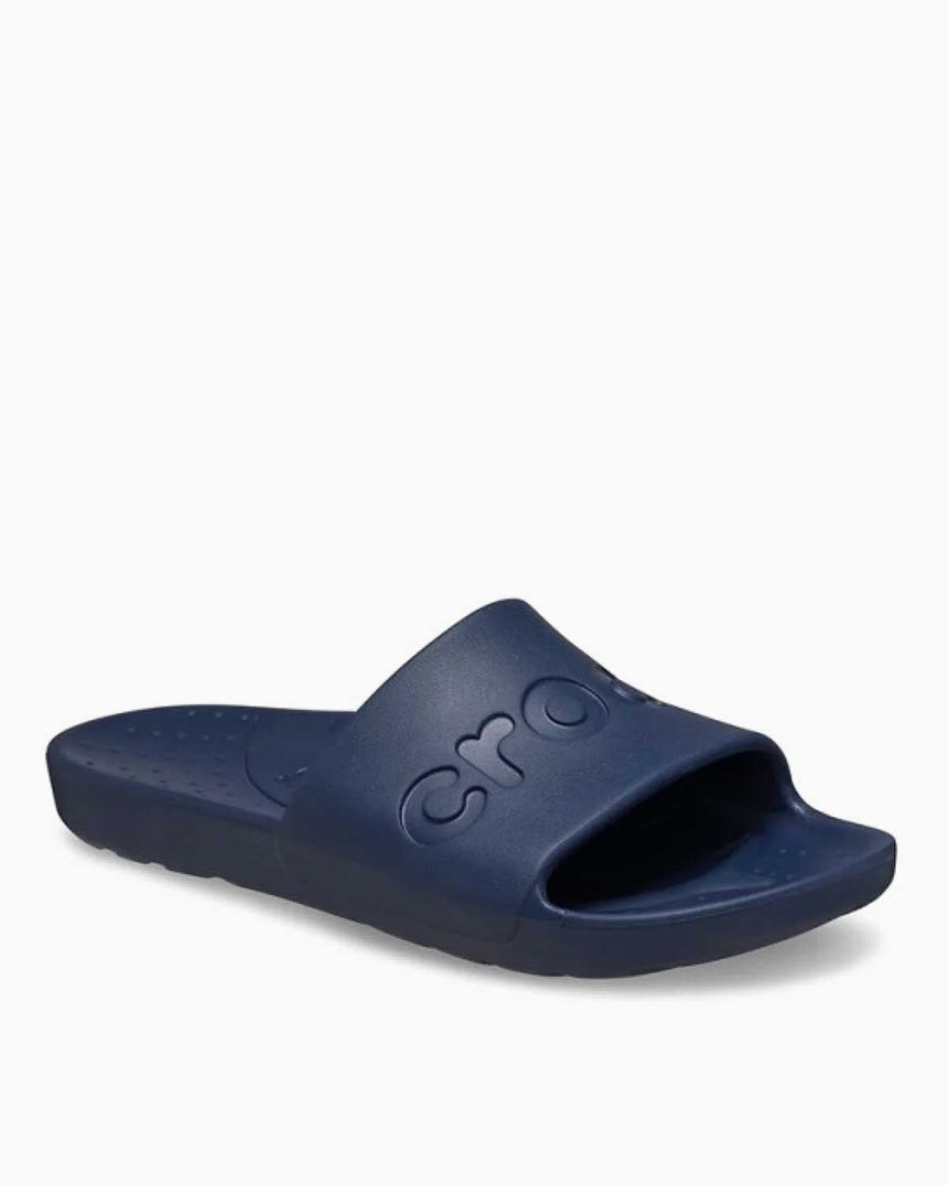 Crocs Slide Logolu Erkek Terlik Navy