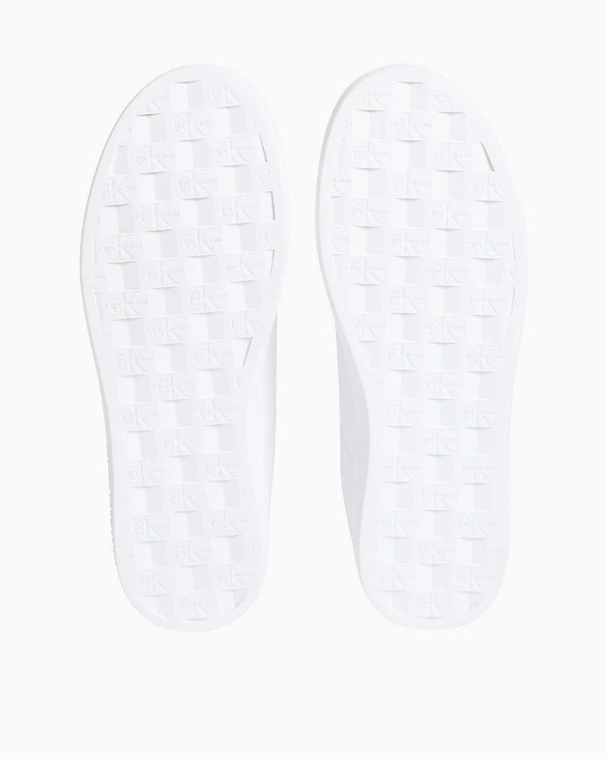 Calvin Klein Jeans Classic Cupsole Low Top Sneakers Bright White/Moonlight Jade