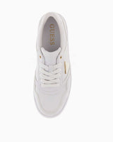 Guess Miram6 Logolu Sneaker White