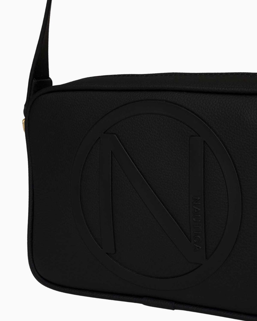 Nautica Çapraz Askılı Çanta Siyah