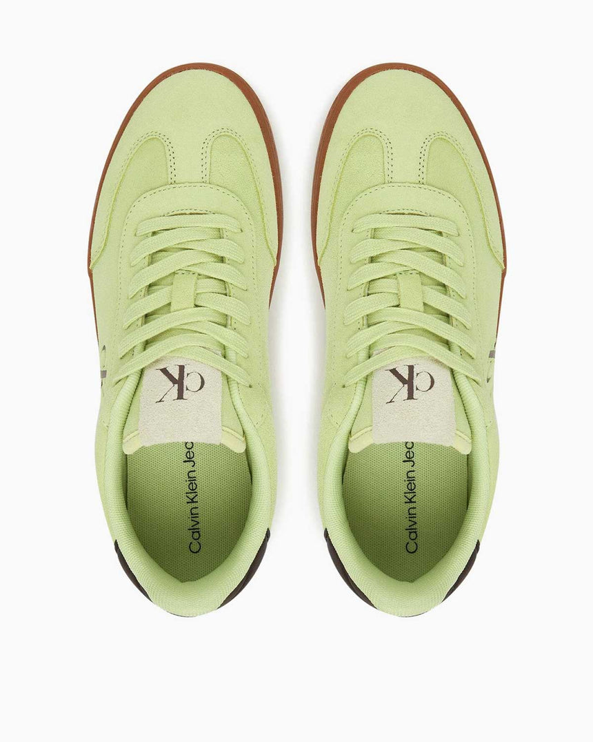 Calvin Klein Rome Klasik Taban Kadın Sneaker White Jade/Seal Brown
